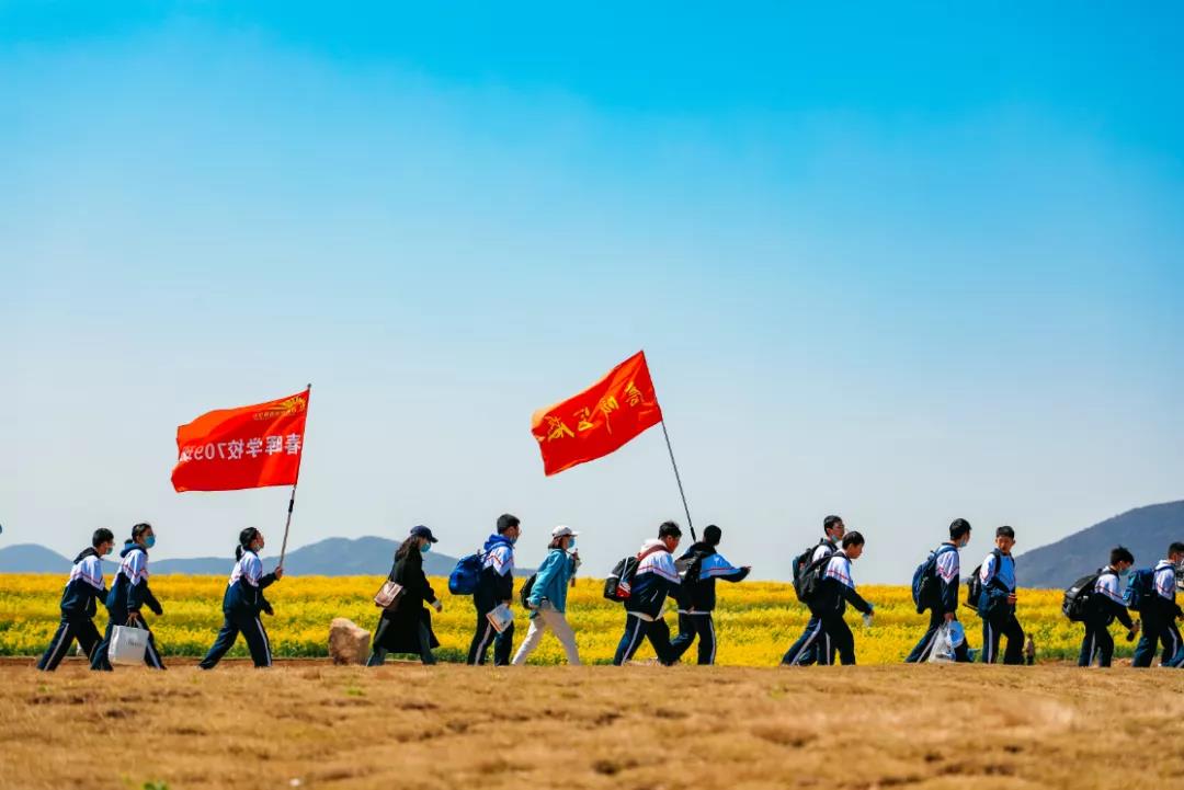 春游江淮请您来|清明小长假将至，我区研学游火热，快带上孩子来吧!