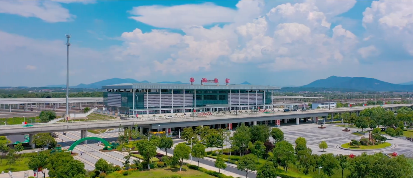 “醉”美巢湖东站，每一帧皆是风景