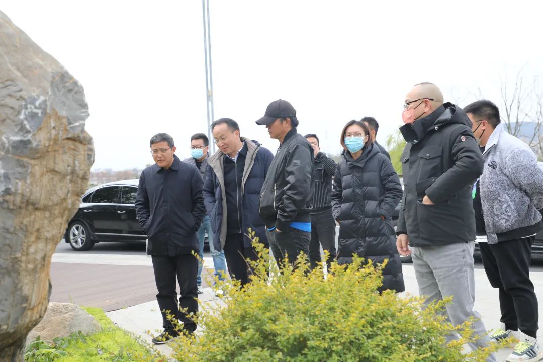 阿苏农旅投资发展有限公司曾颜一行赴半汤温泉养生度假区考察