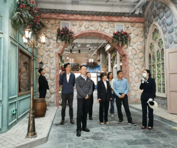 相约安徽·向春而行 | 王伟程带队赴荷兰花海考察学习
