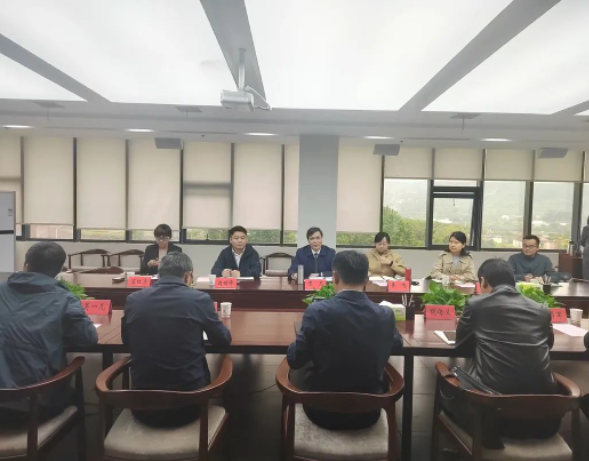 相约安徽·向春而行 | 携手并进 合作共赢 王伟程接待合肥文旅博览集团党委书记、董事长陈杰一行