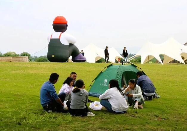 皖美夏日 | 在半汤 露营也可以很精致