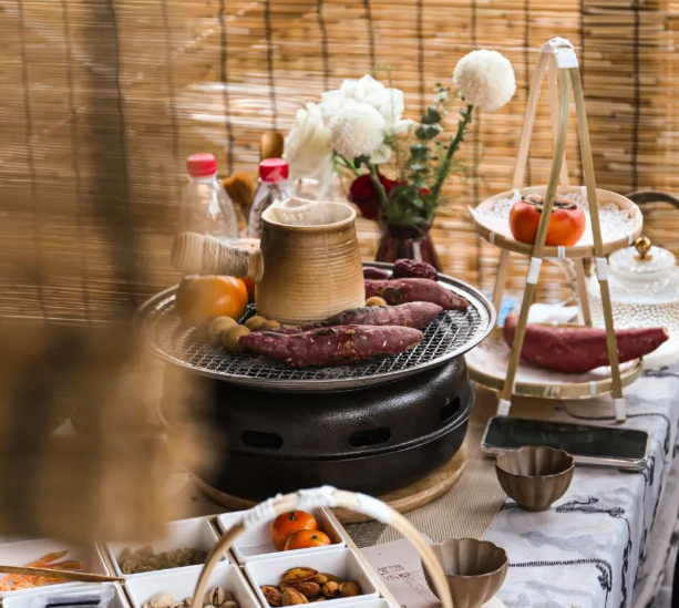 满分的入冬仪式感，从围炉煮茶开始......