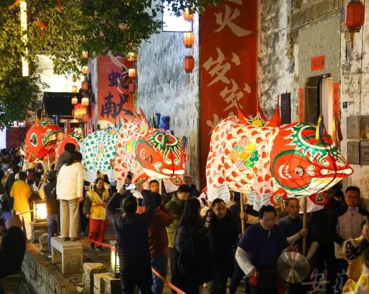 安徽文旅“开门红”！春节假期“人财两旺”