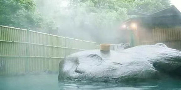 半汤温泉 | 姐妹泉的传说