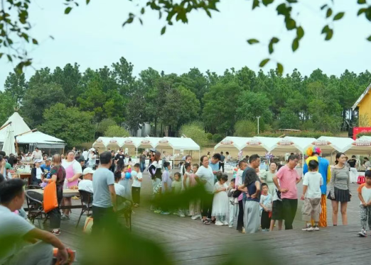 嗨翻“双节”！半汤成假期热门打卡地