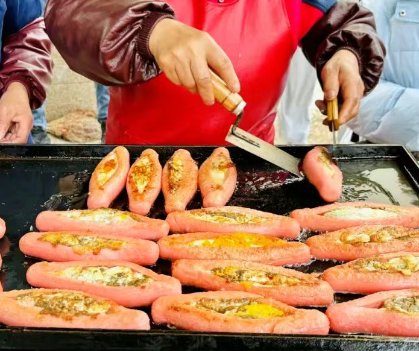 来半汤，吃淀粉肠包蛋！爬汤山、逛高地、泡温泉，过暖冬~