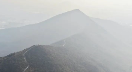 春日徒步好去处！汤山新登山步道预计3月初对外开放