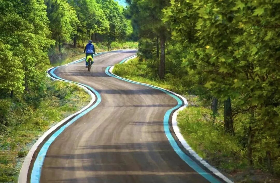 半汤春天最美徒步、骑行路线，不可错过！