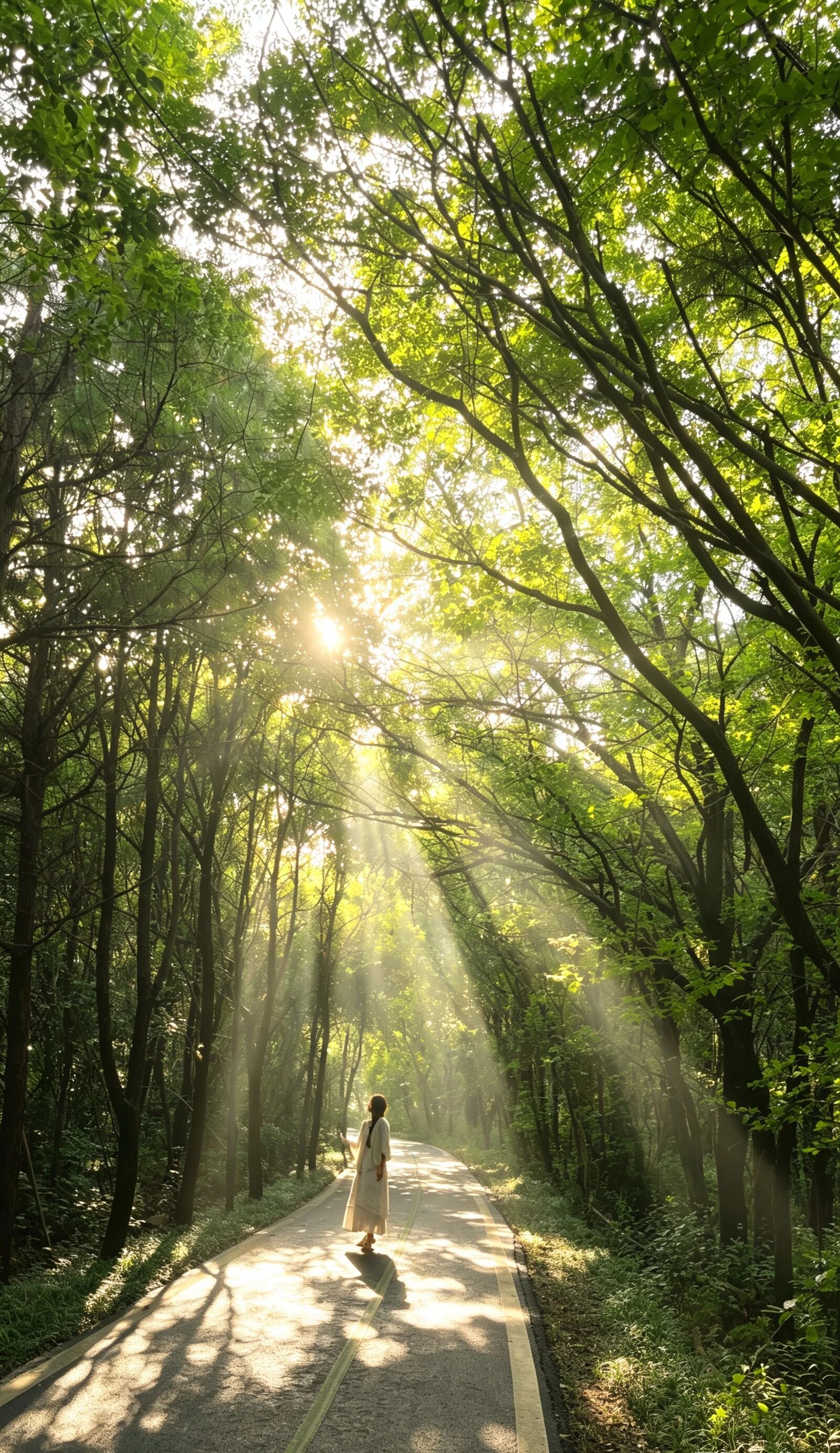 追风赴夏！在半汤，闯入现实版绿野仙踪！